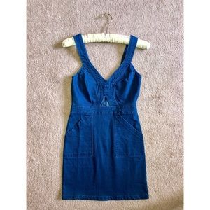 Princess Polly Denim Mini Dress